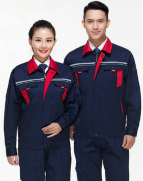 秋冬耐磨工地工廠車間工作服